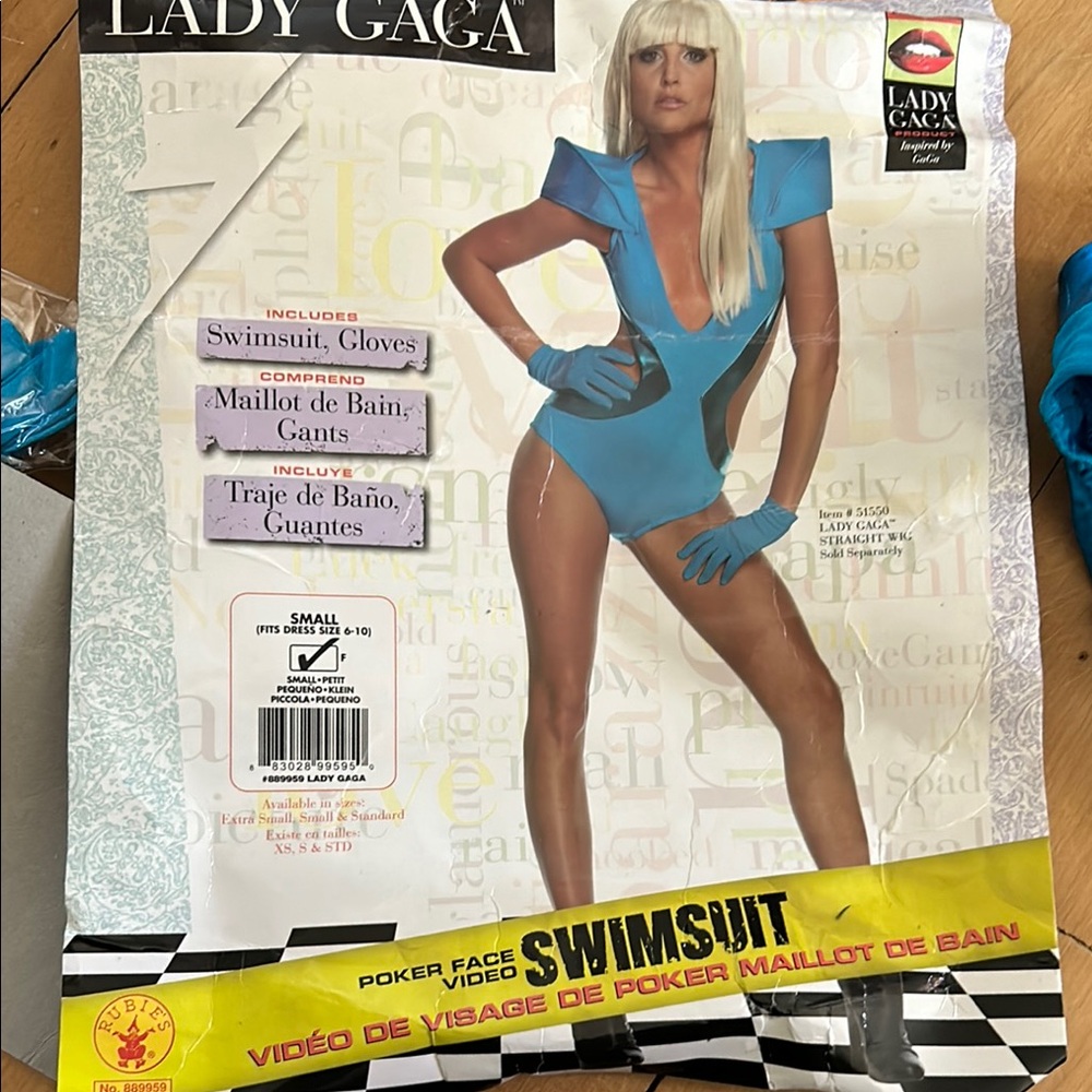 Lady Gaga costume